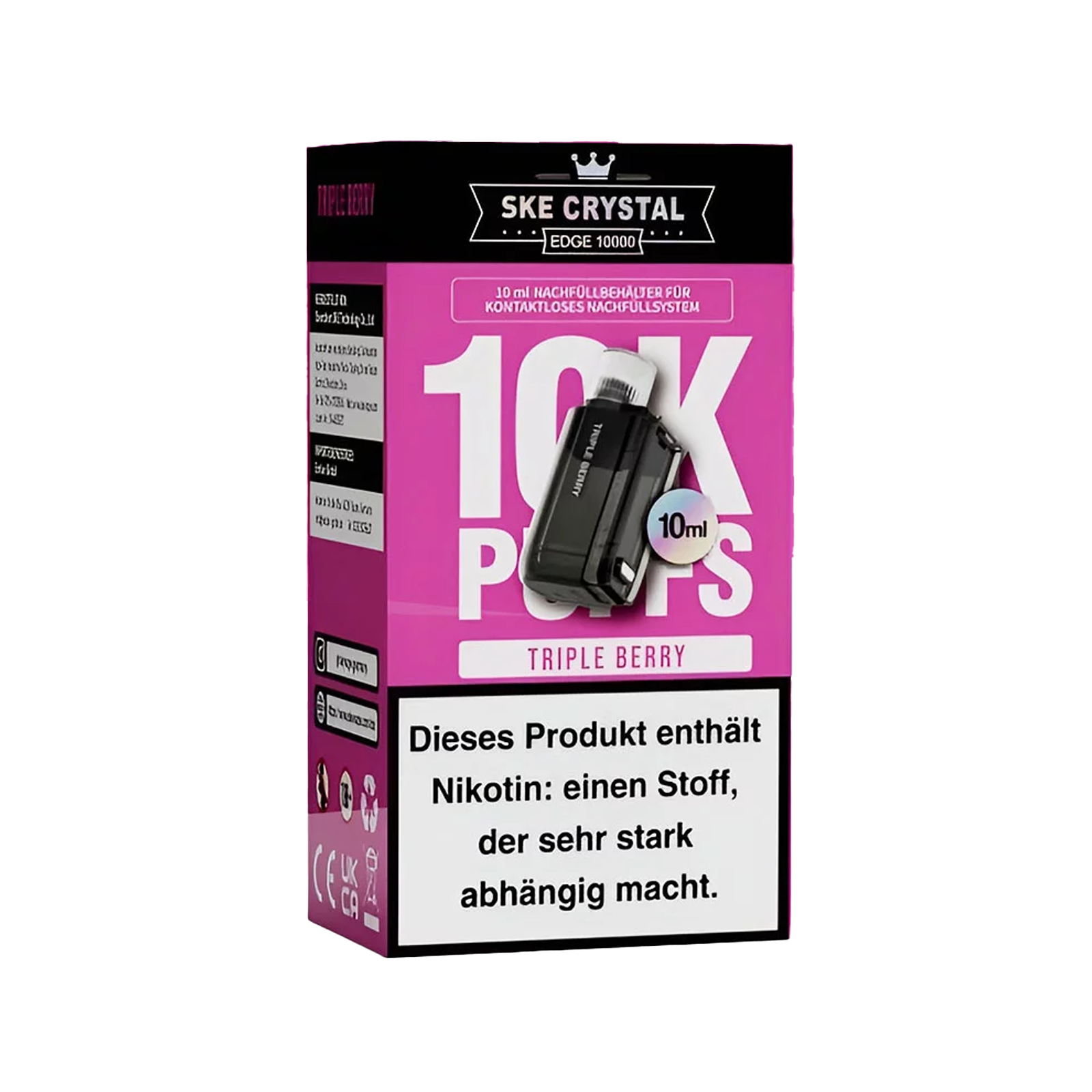SKE Crystal Edge Pod Triple Berry